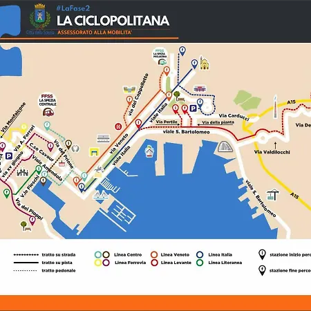 Stella Marina شقة لا سبيتسْيا