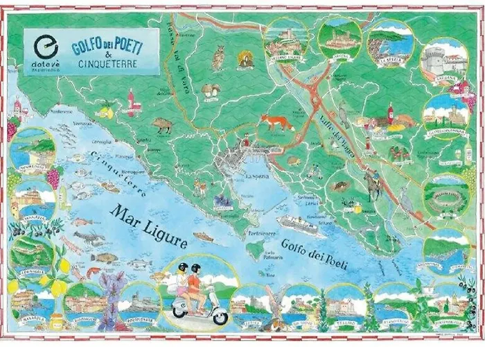 Stella Marina Apartment La Spezia